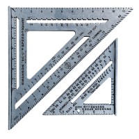 Swanson SW1201K 7\" & 12\" Imperial Speed Square Set